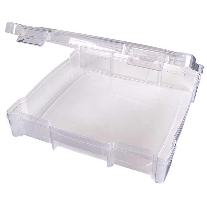 12" x 12" Storage Box without Handle 6762TE - Open View
