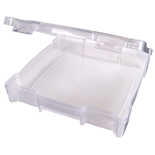 12" x 12" Storage Box without Handle 6762TE - Open View