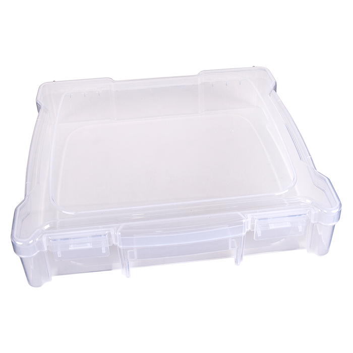 12" x 12" Storage Box without Handle 6762TE - Closed View