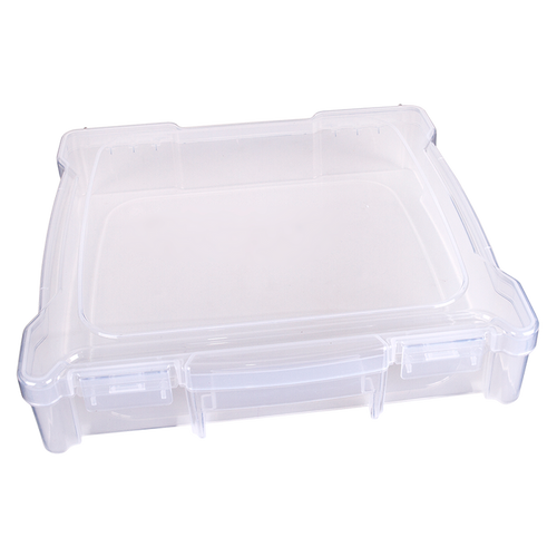 12" x 12" Storage Box without Handle 6762TE - Closed View