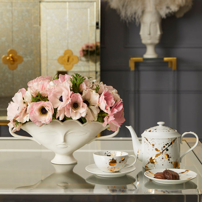 small giuliette urn 1948 tea set - styled view