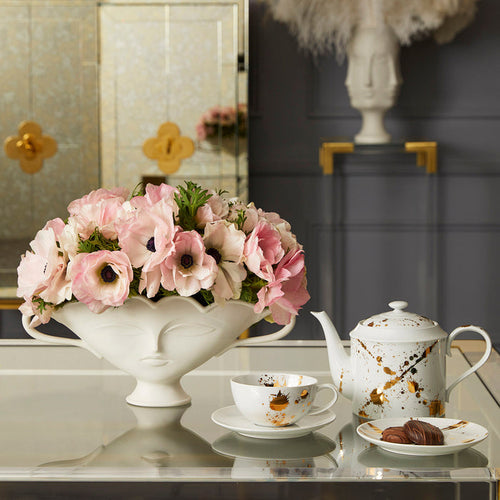 small giuliette urn 1948 tea set - styled view