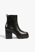 240 Leather Bootie 5 Black Leather - Schutz Shoes