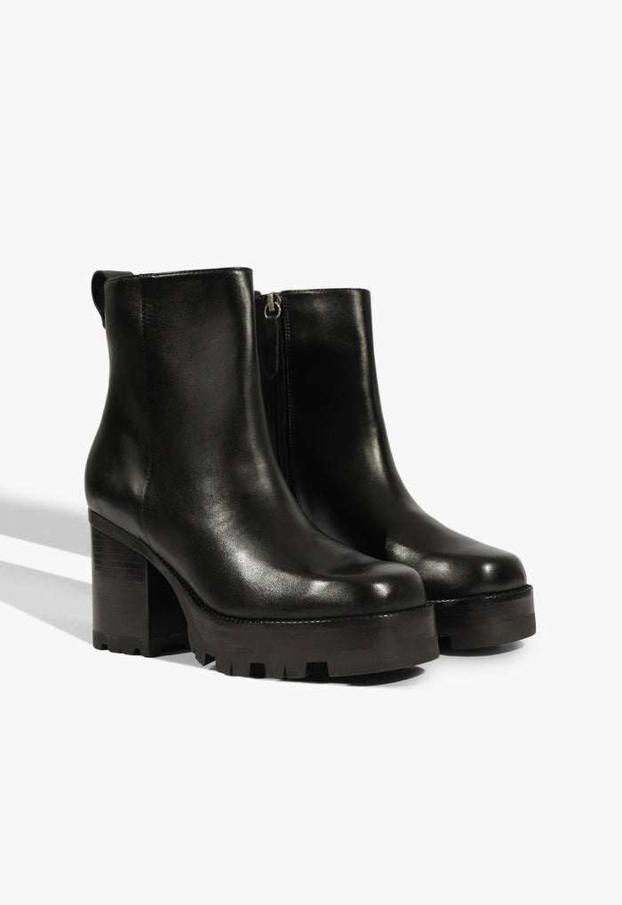 240 Leather Bootie - Schutz Shoes