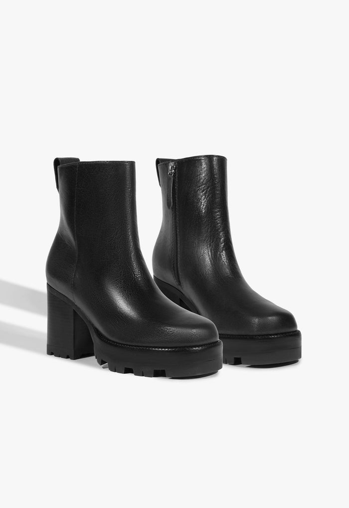 240 Leather Bootie - Schutz Shoes