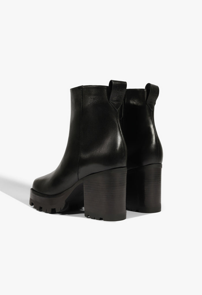 240 Leather Bootie - Schutz Shoes