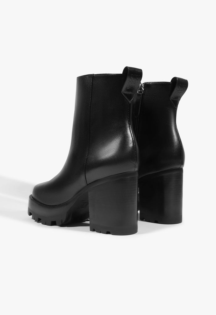 240 Leather Bootie - Schutz Shoes