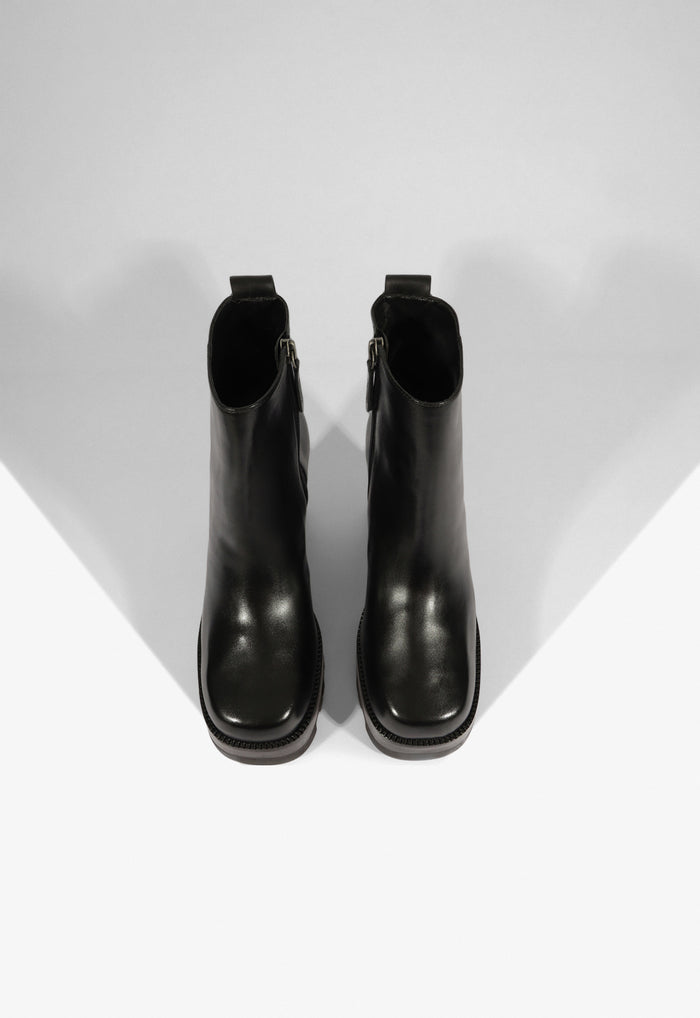240 Leather Bootie - Schutz Shoes