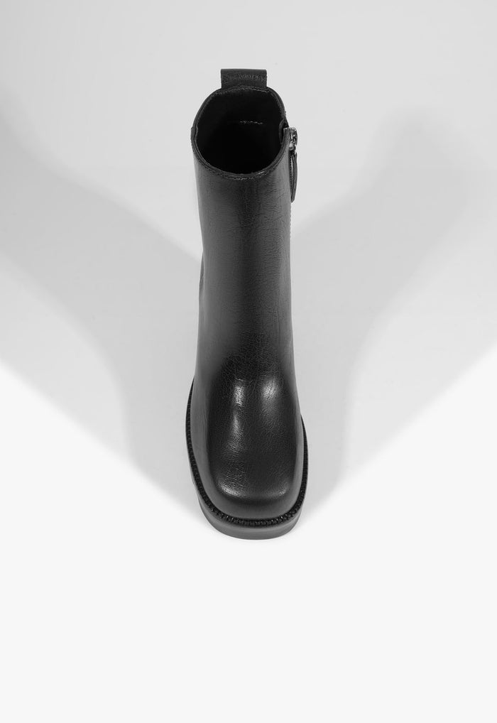 240 Leather Bootie - Schutz Shoes