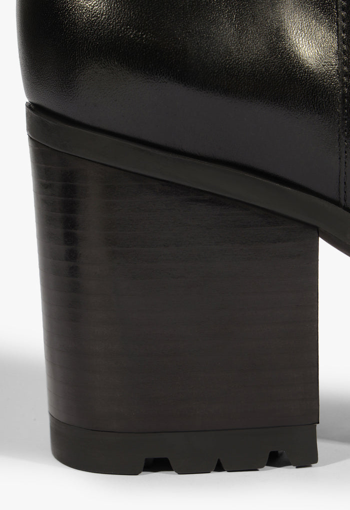 240 Leather Bootie - Schutz Shoes