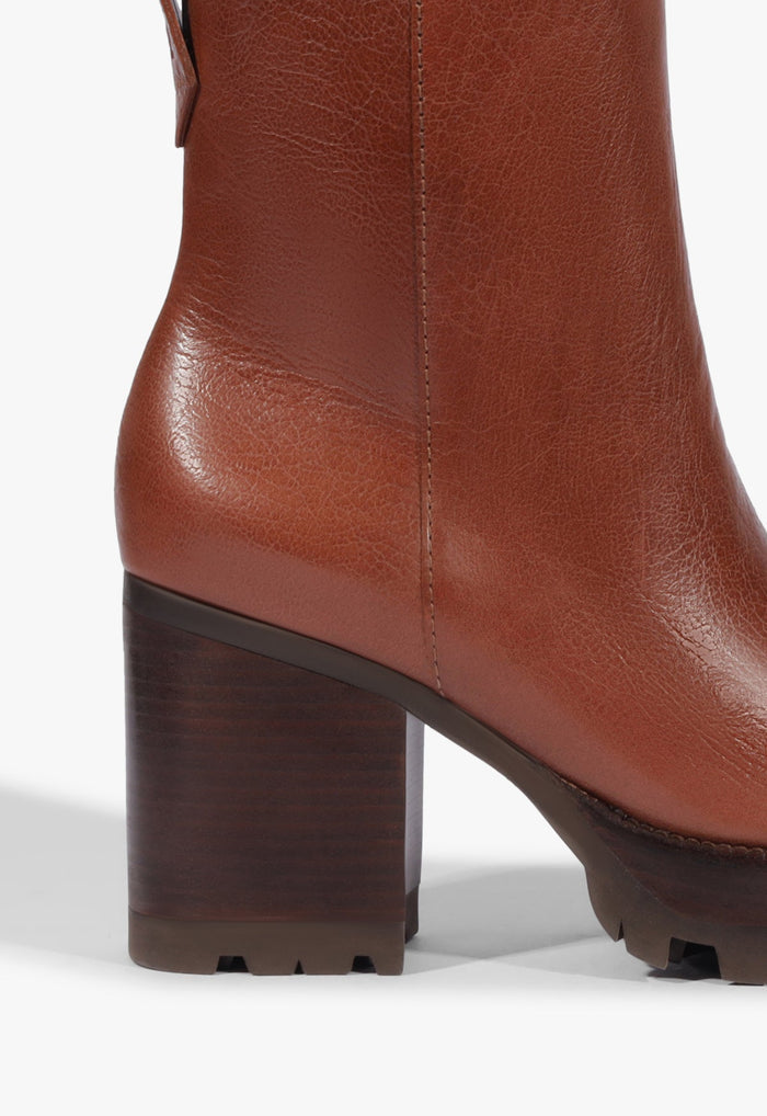 240 Leather Bootie - Schutz Shoes