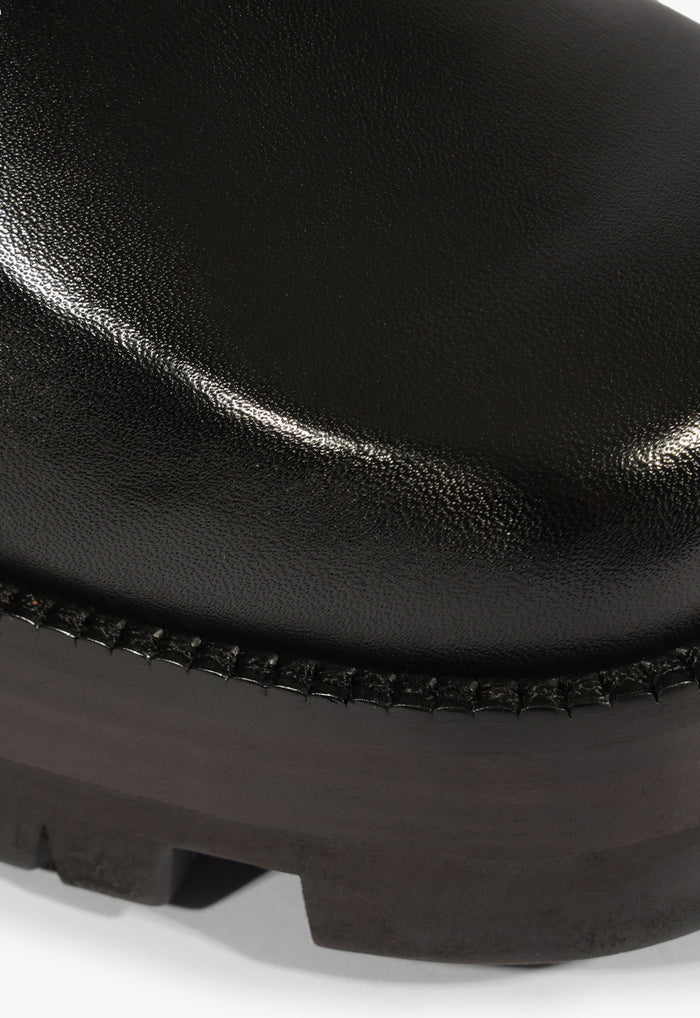 240 Leather Bootie - Schutz Shoes