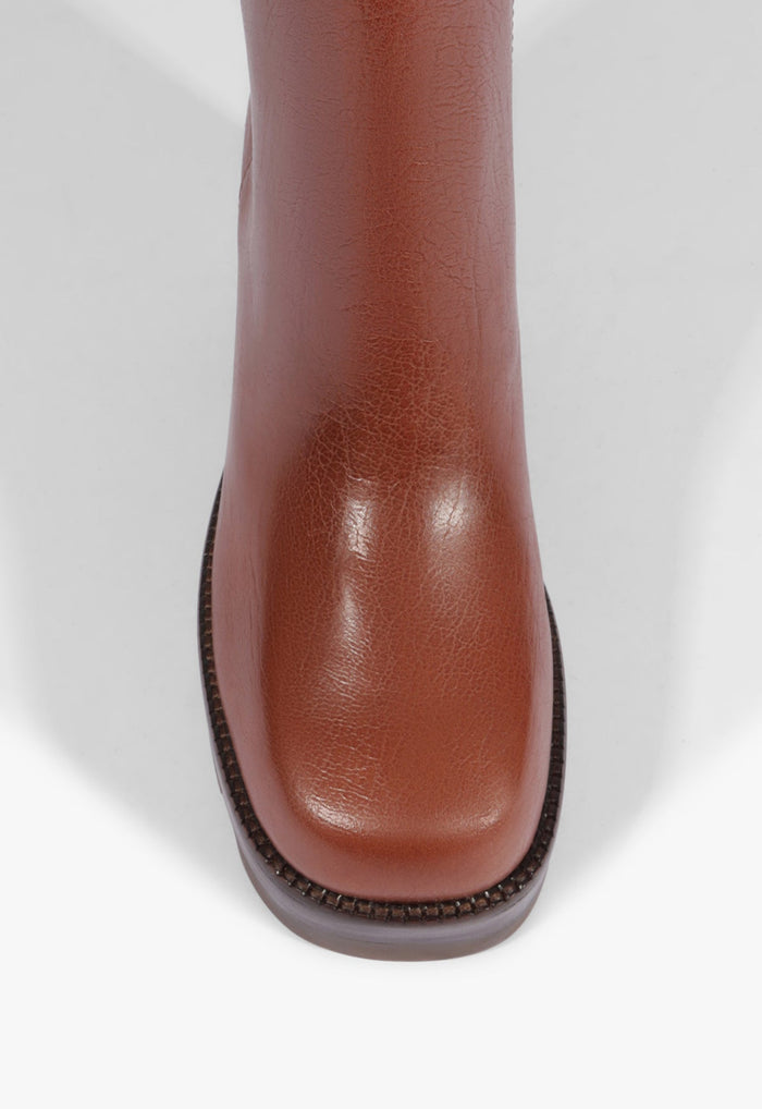 240 Leather Bootie - Schutz Shoes