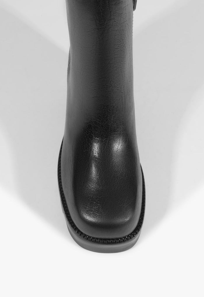 240 Leather Bootie - Schutz Shoes