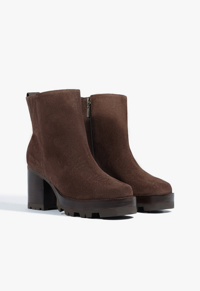 240 Suede Bootie - Schutz Shoes