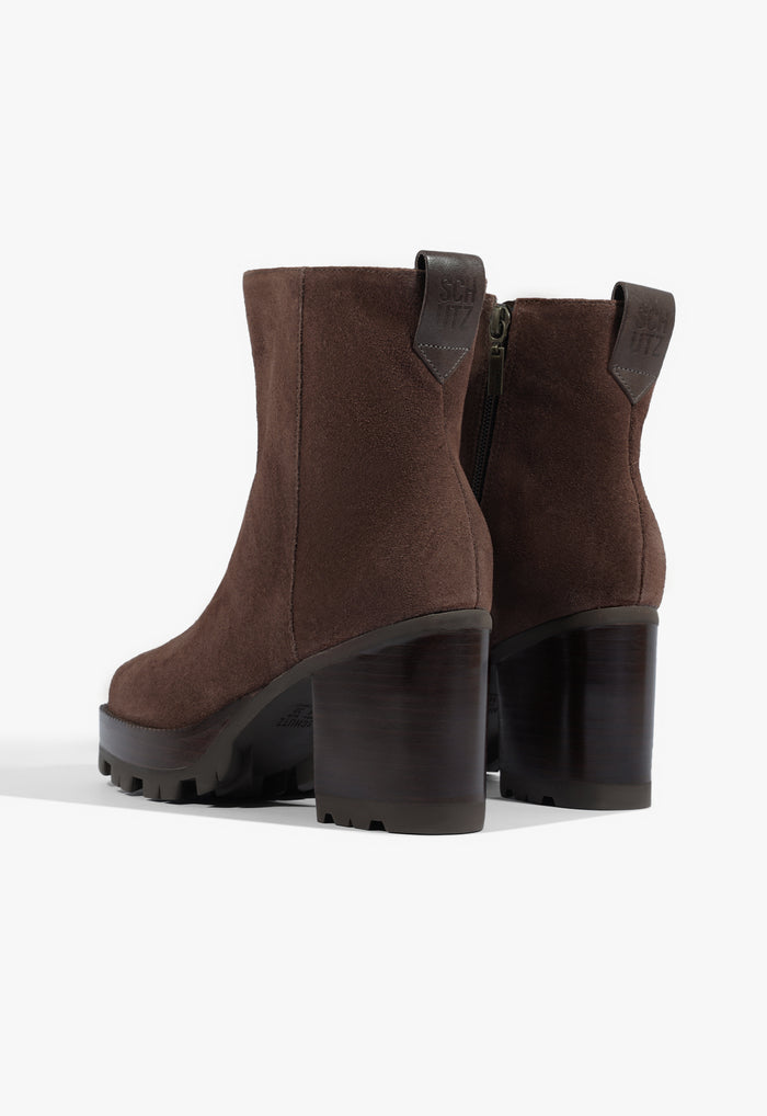 240 Suede Bootie - Schutz Shoes