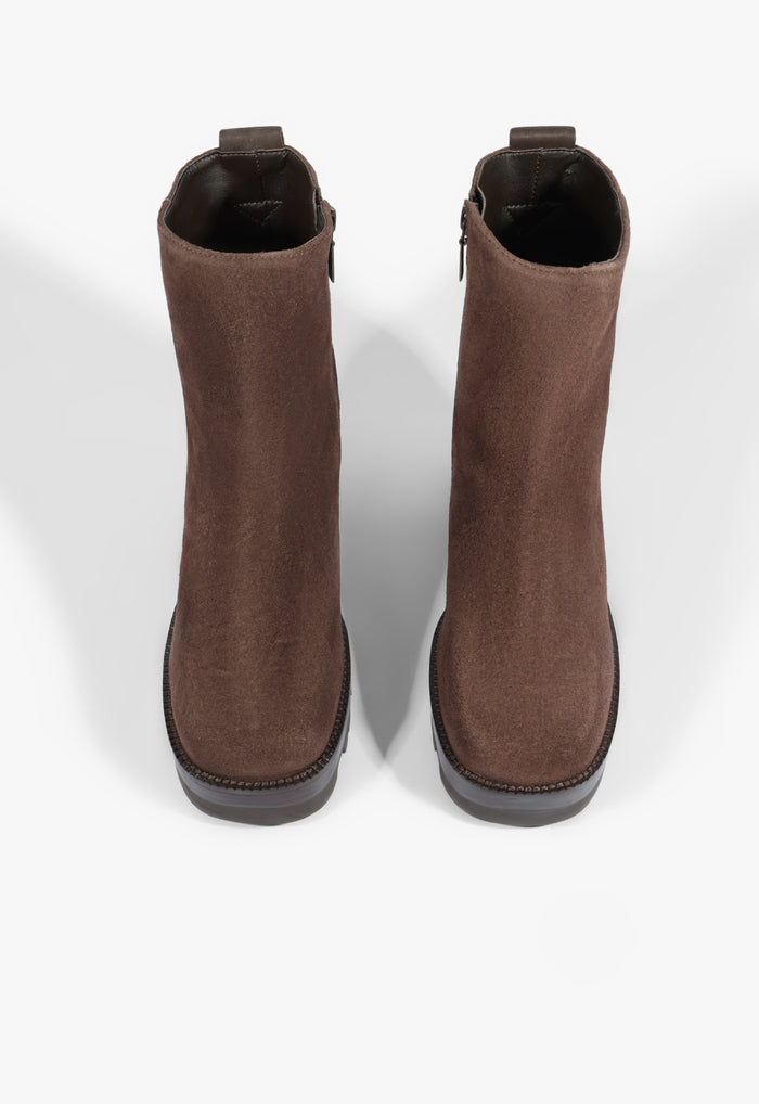 240 Suede Bootie - Schutz Shoes