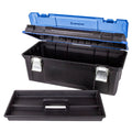 9226ZR Zerust 26 Inch Toolbox with Lift-out Tray and small upper compartment - shown open
