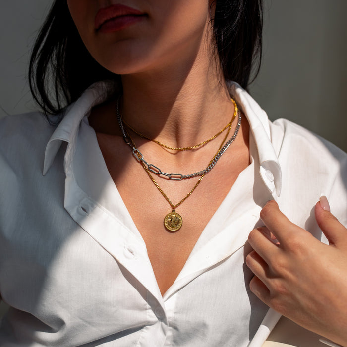 3 Little Birds Necklace Intermix