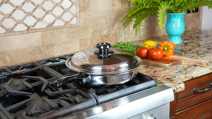 3.5 Quart Saute Pan with Cover