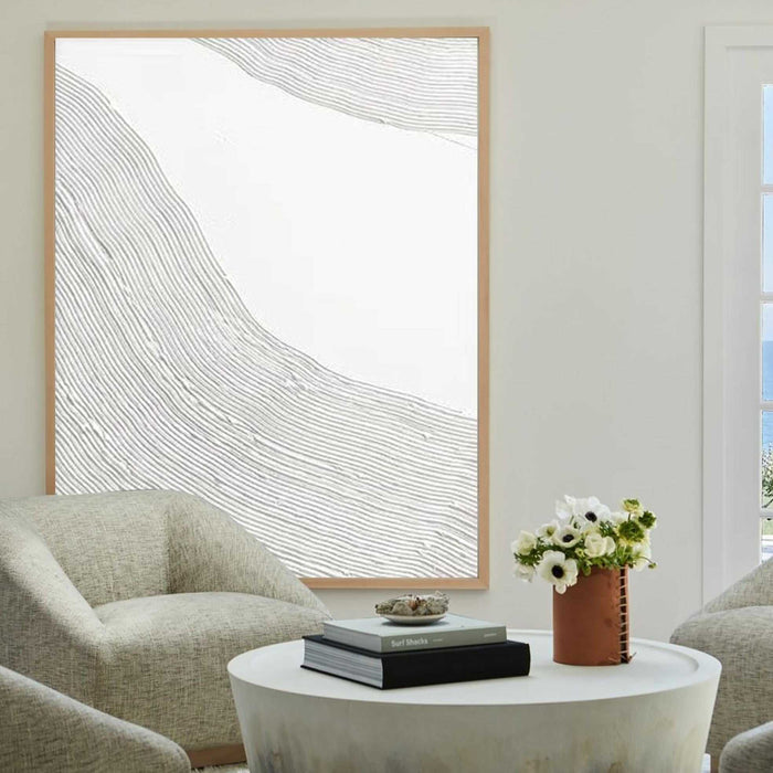 Modern Luxury Textured Abstract Acrylic Painting Living Room Canvas Art Minimalist Wall Art For Sale