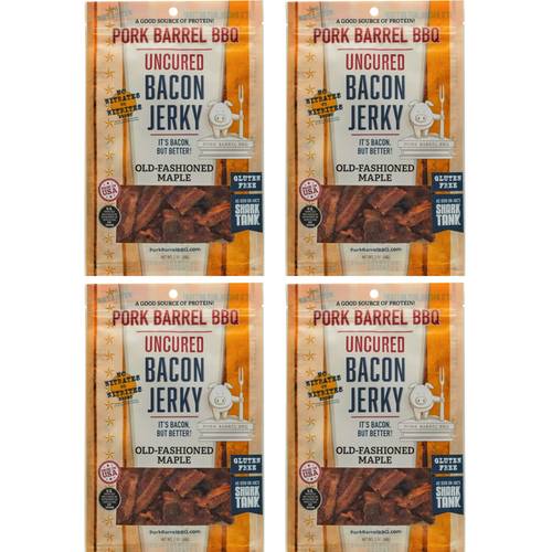 4 BAG BUNDLE - Maple Bacon Jerky