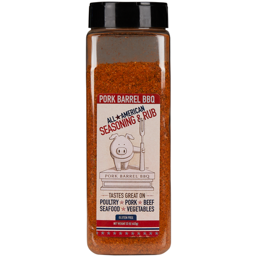 4 PACK BUNDLE - All American Spice Rub 22 oz Jar