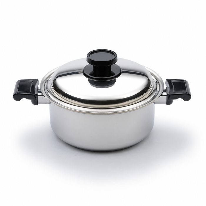 4 Quart Stockpot with Cover