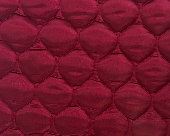 Burgundy satin dog bed from Fms Dog Beds, a cozy solid satin coat saver bed for pets, with plush and comfortable fabric.