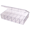 6658DB (A606D) 6 Compartment A-Series Deep Compartment Box - open view