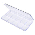 6627CS (A213-SL) Slim Line 10 Compartment Box - open view