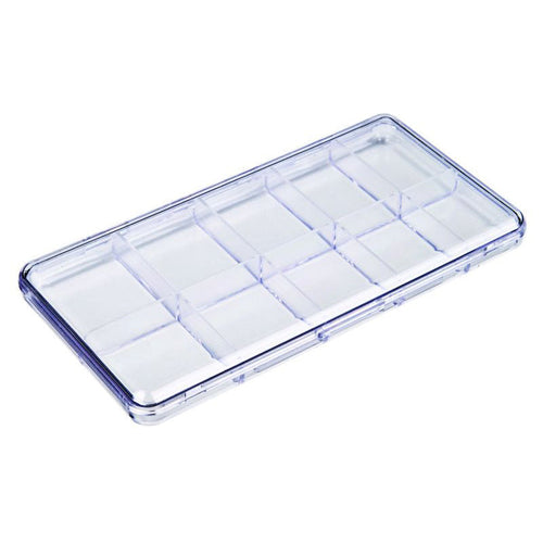 6627CS (A213-SL) Slim Line 10 Compartment Box - closed view