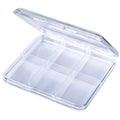 6643CB (A311-SL) Slim Line 6 Compartment Box - open view