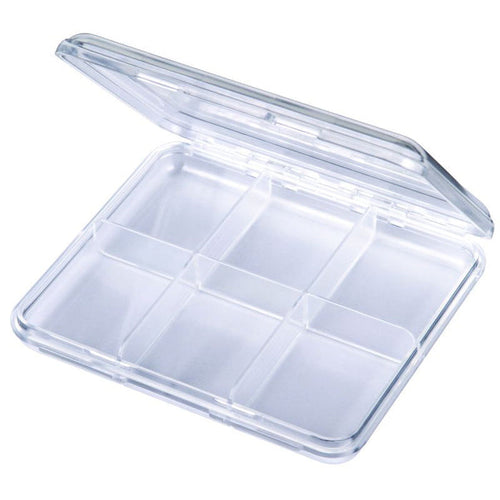 6643CB (A311-SL) Slim Line 6 Compartment Box - open view