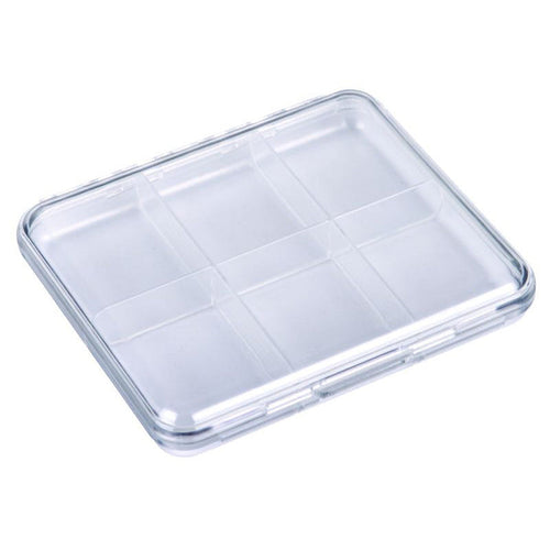 6643CB (A311-SL) Slim Line 6 Compartment Box - closed view
