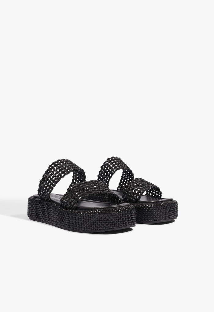 Aberdeen Flatform Sandal - Schutz Shoes