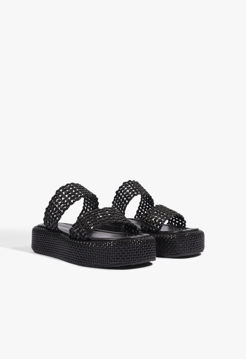 Aberdeen Flatform Sandal - Schutz Shoes
