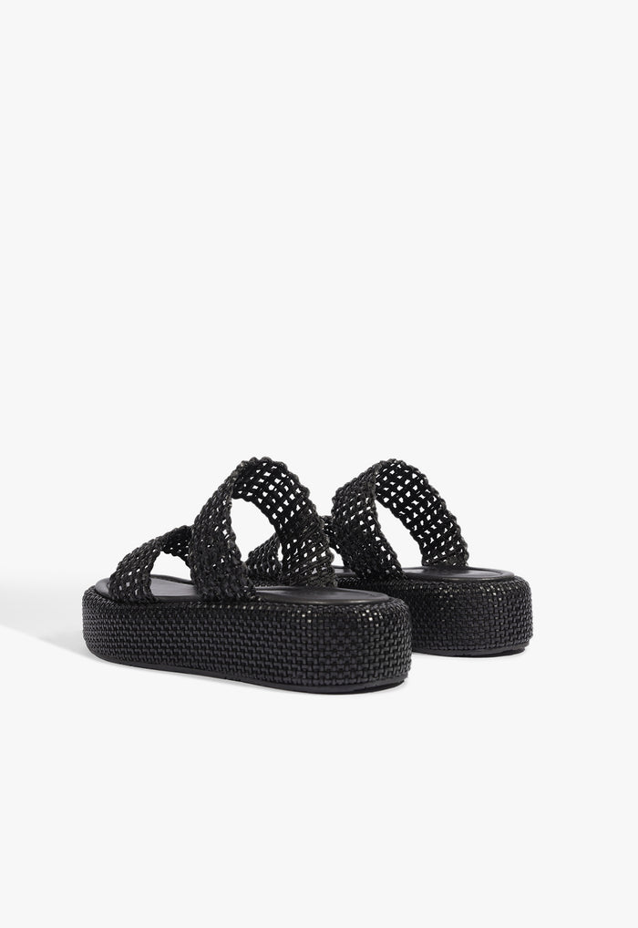 Aberdeen Flatform Sandal - Schutz Shoes