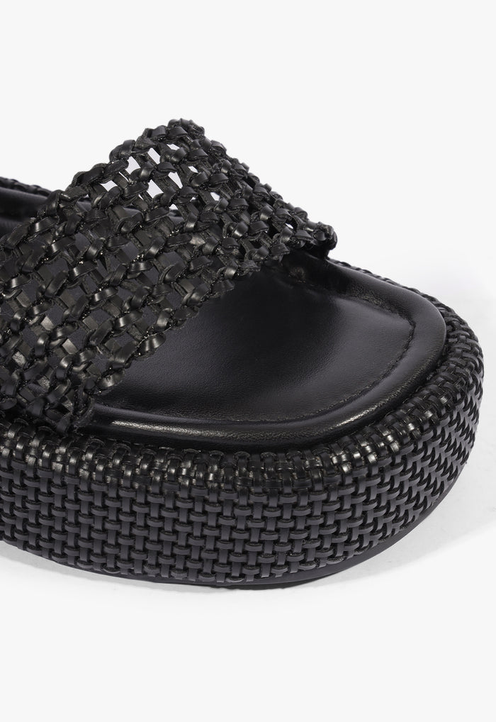 Aberdeen Flatform Sandal - Schutz Shoes