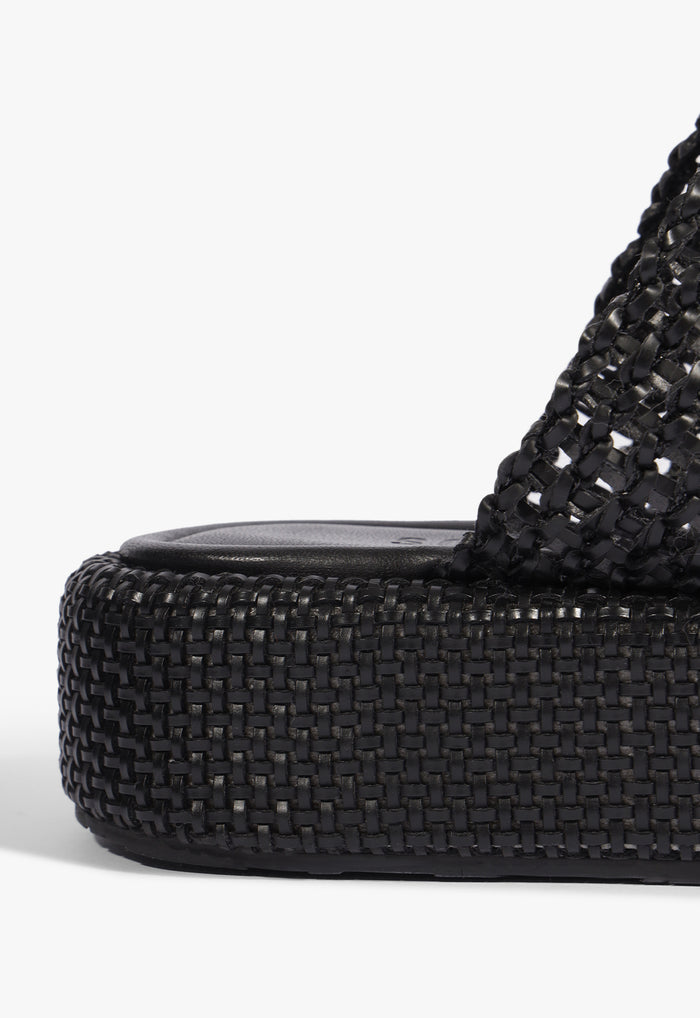 Aberdeen Flatform Sandal - Schutz Shoes