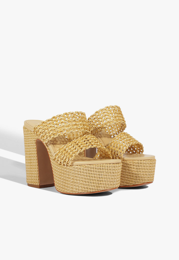 Aberdeen Platform Sandal - Schutz Shoes