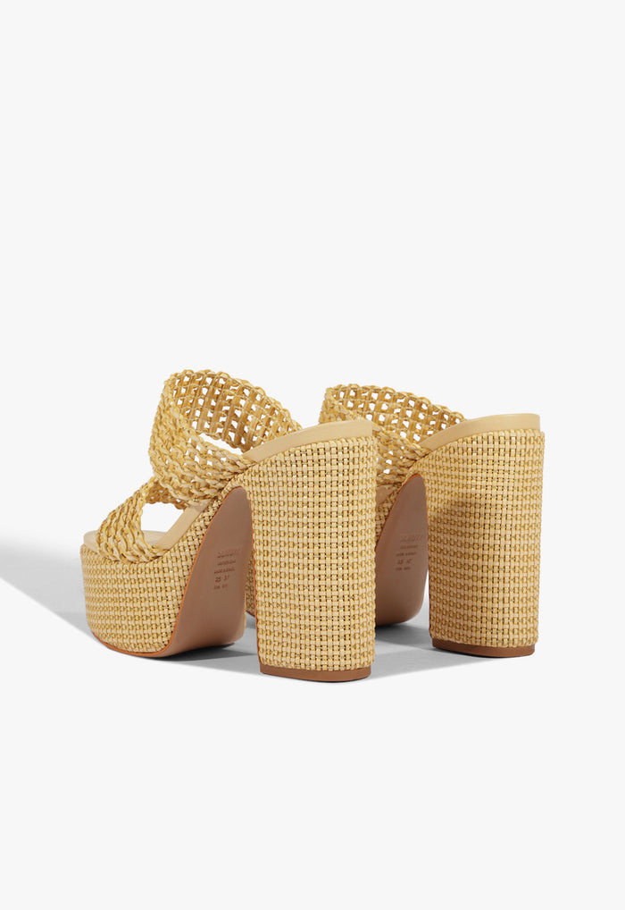Aberdeen Platform Sandal - Schutz Shoes