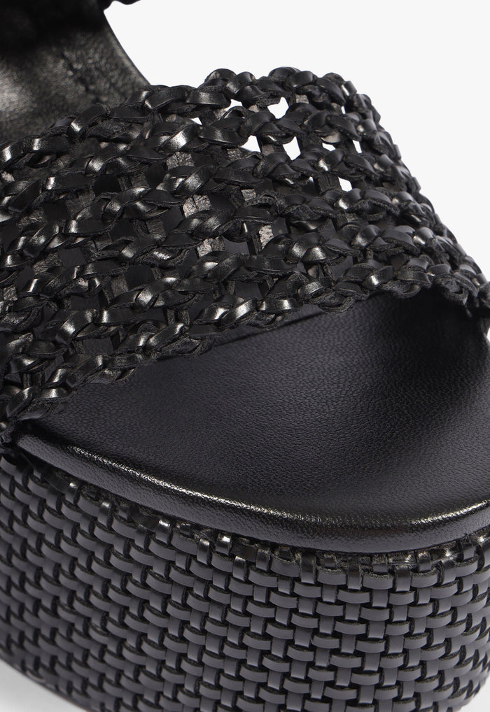 Aberdeen Platform Sandal - Schutz Shoes
