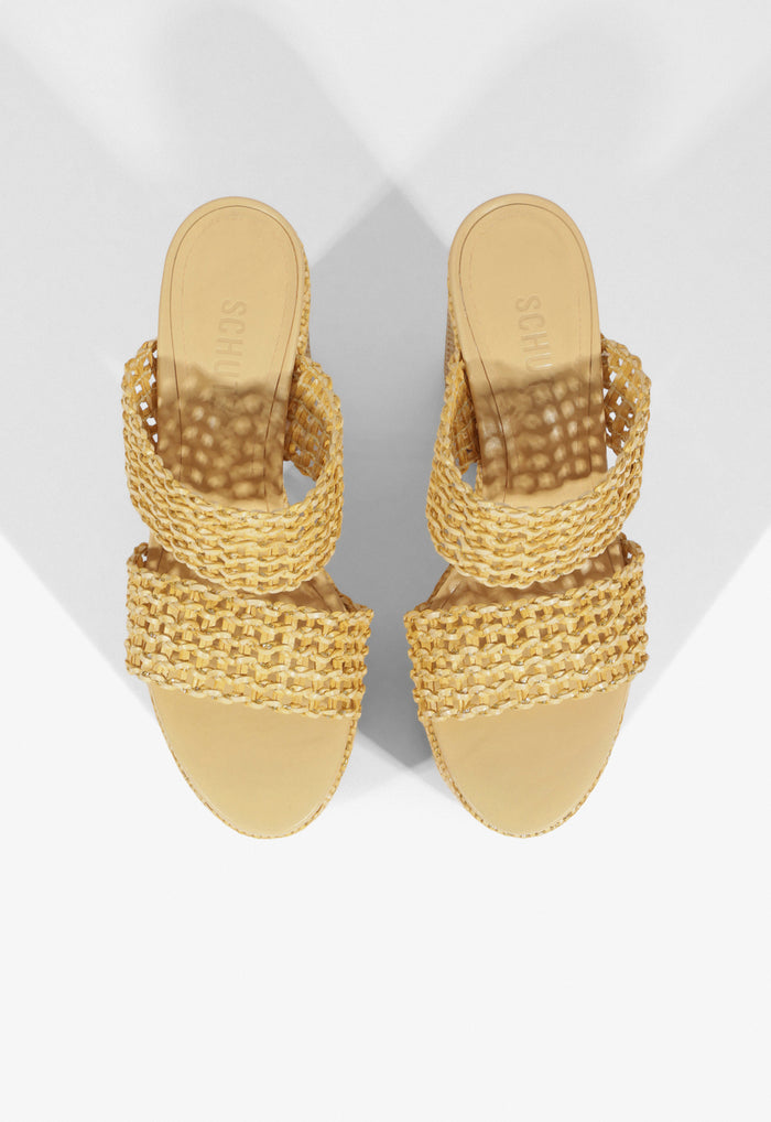 Aberdeen Platform Sandal - Schutz Shoes