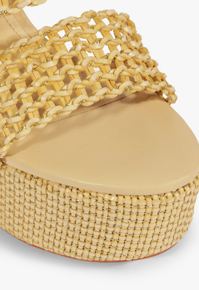 Aberdeen Platform Sandal - Schutz Shoes
