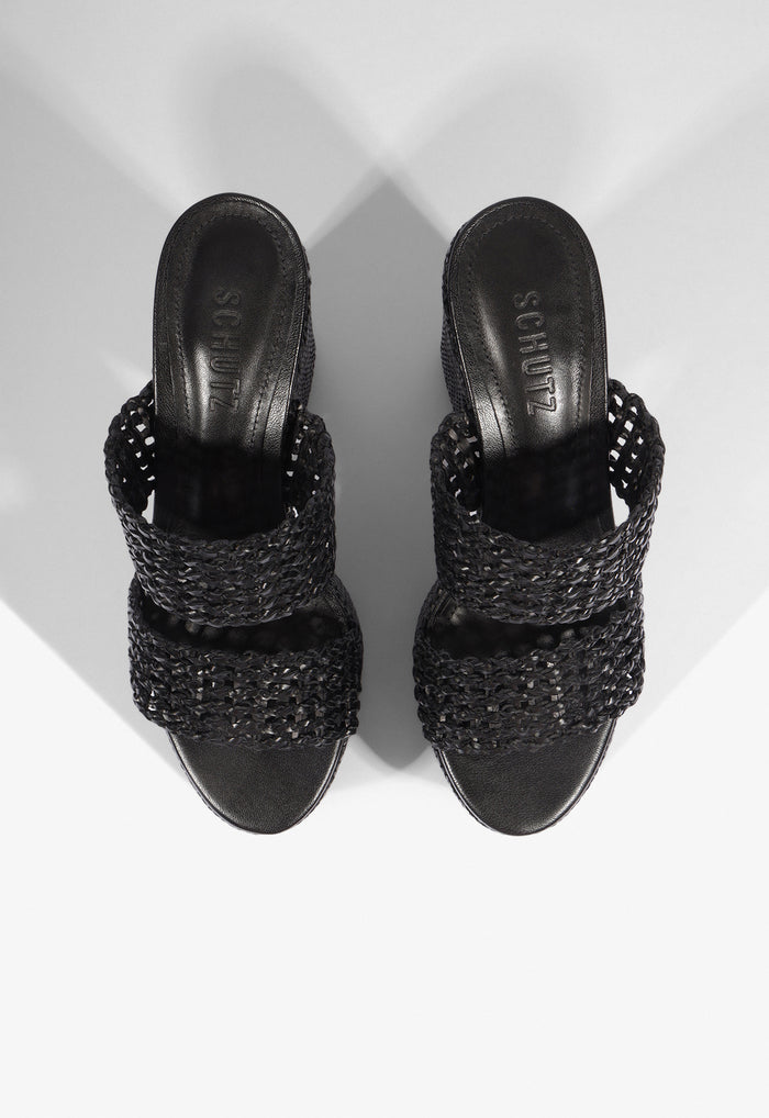 Aberdeen Platform Sandal - Schutz Shoes