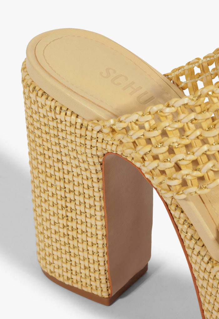 Aberdeen Platform Sandal - Schutz Shoes