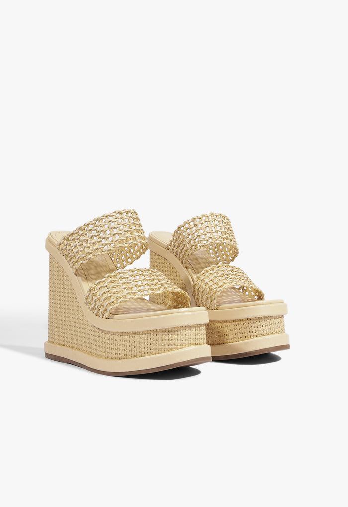 Aberdeen Wedge Sandal - Schutz Shoes