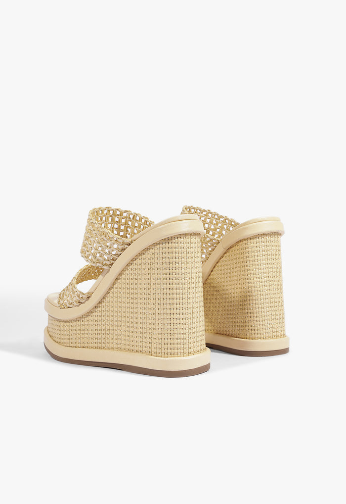 Aberdeen Wedge Sandal - Schutz Shoes