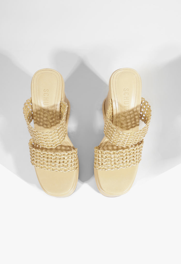 Aberdeen Wedge Sandal - Schutz Shoes
